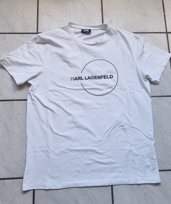 Koszulka Karl Lagerfeld rozmiar M