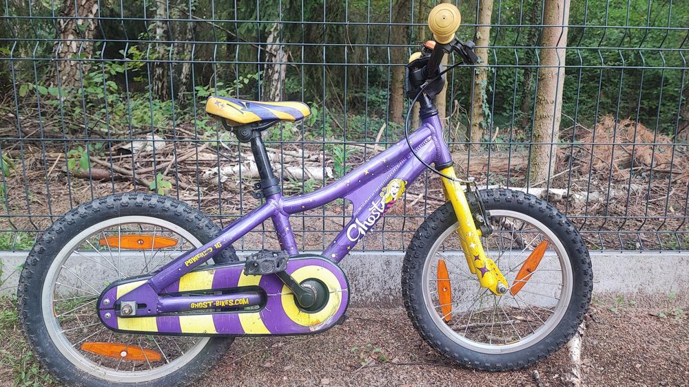 Rower dzieciecy Ghost powerkid 16