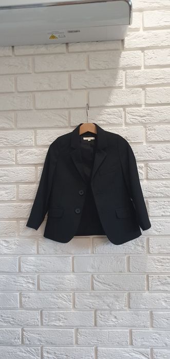Marynarka czarna John Lewis 98cm