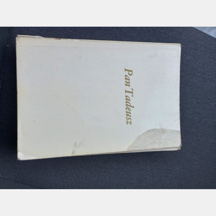 Pan Tadeusz. Adam Mickiewicz 1979rw.