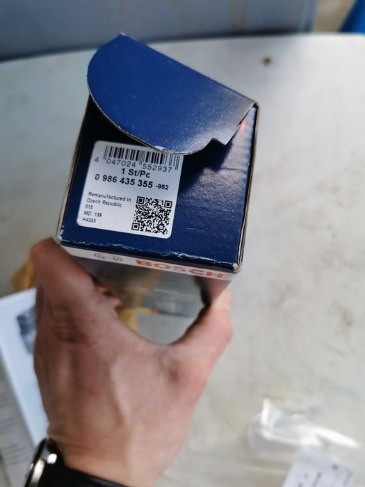 Mercedes 3.2 Końcówka wtrysku BOSCH 0 986 435 355 poz1