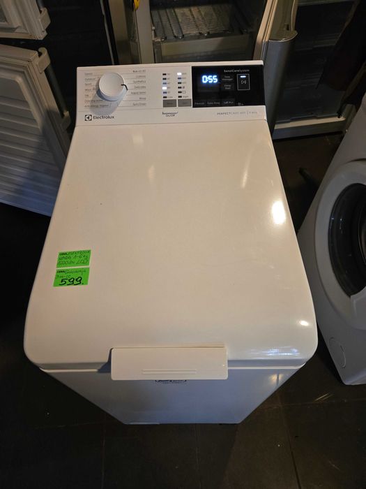 Pralka 40cm Elektrolux 1-6 kg Waga prania. 1200 obr. Gwarancja! LCD. Po serwisie. Super stan.