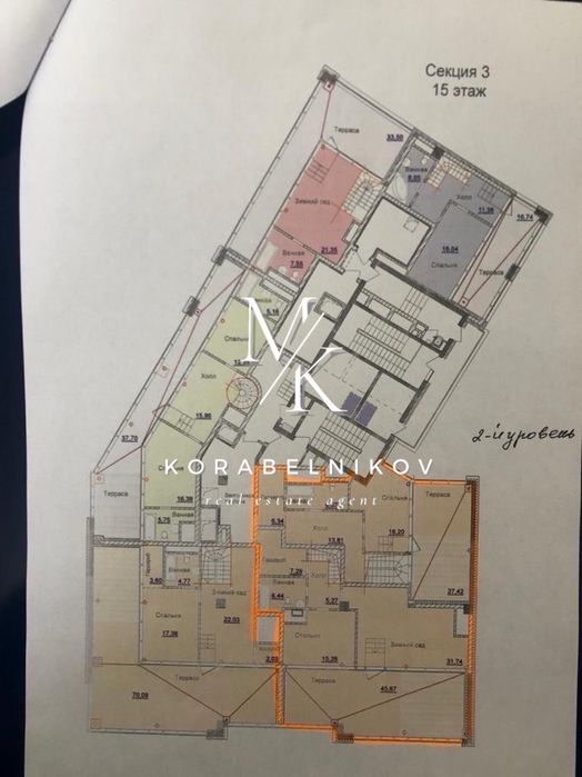 Многокомнатная квартира по адресу ул. Саперное Поле (площадь 326 м²) - Atlanta.ua - фото 12