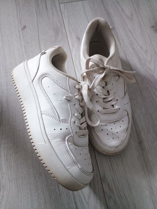 DeeZee sneakersy białe 35 adidasy trampki