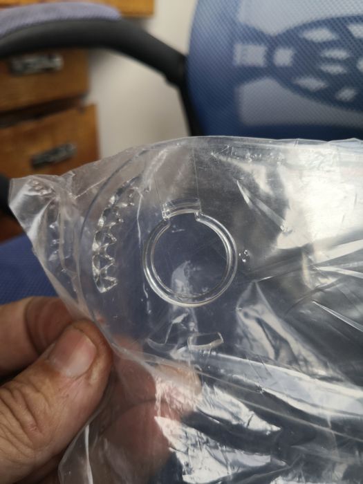 Viseira para capacete