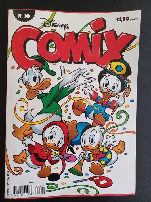 Revistas Disney Comix