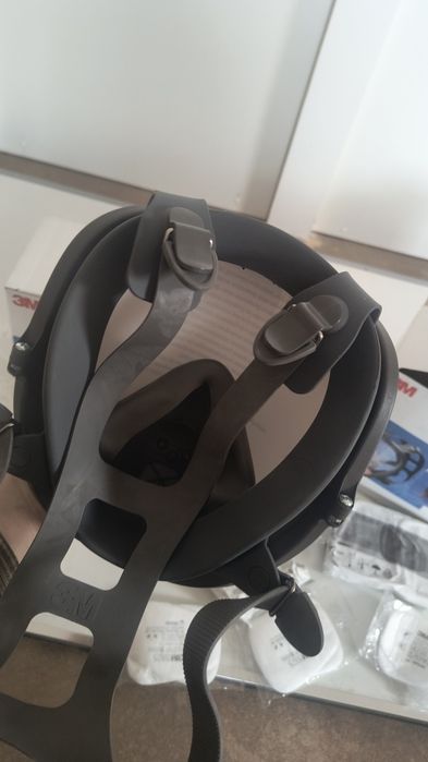 Maska pelnotwarzowa 3m 6900 plus filtry i pady.