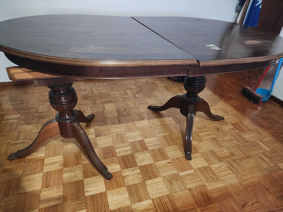 Mesa madeira maciça