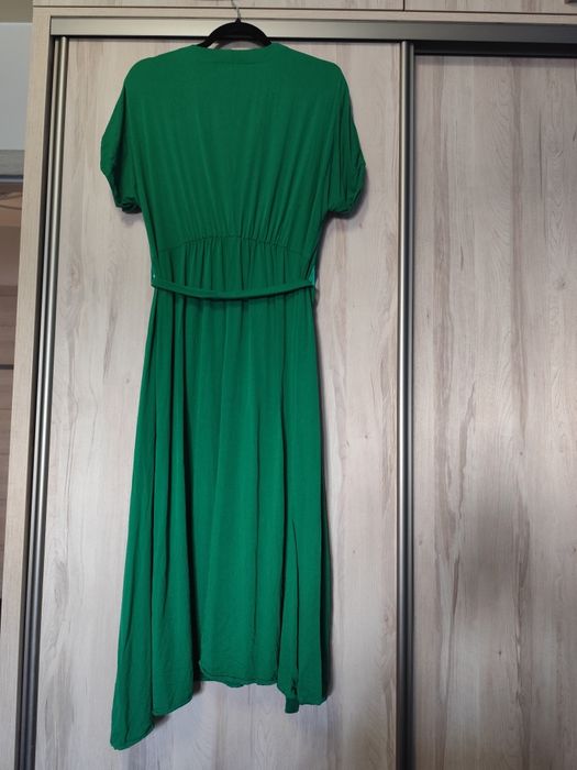 Sukienka zielona Greyse