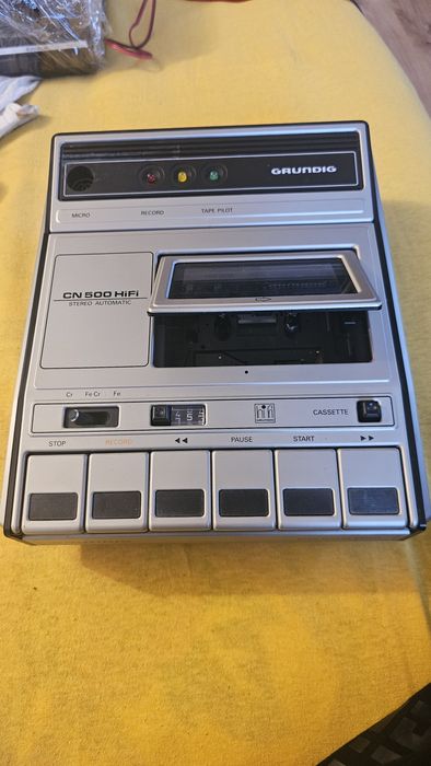 Grundig CN 500 Hifi odtwarzacz kasetowy