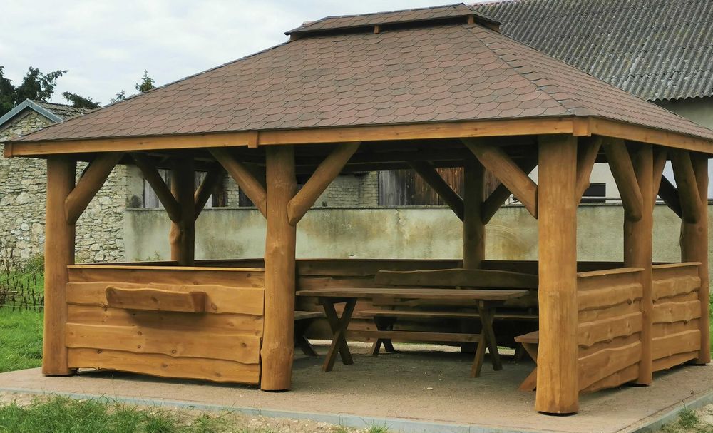 Altana altanki altany altanka z GRUBEGO OKRĄGŁEGO BALA -PRODUCENT!