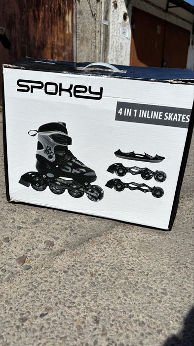 Ролики Spokey