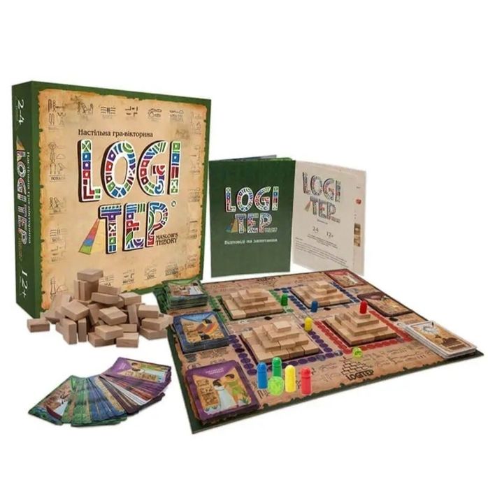 Гра настільна Logo Tep