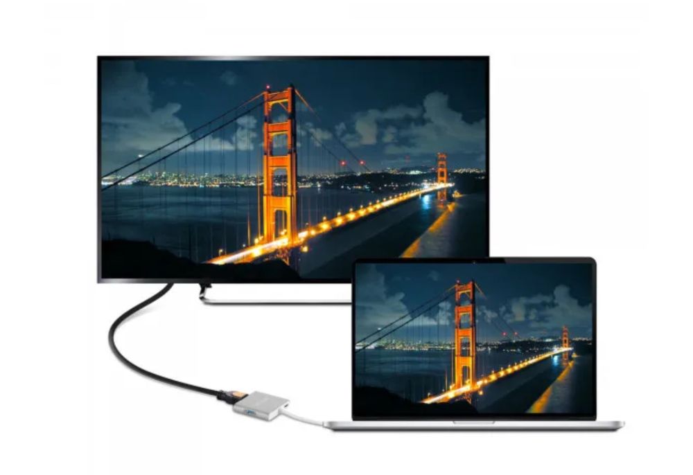 Перехідник USB-хаб Promate uniHub-C3 Grey