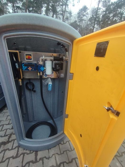 Zbiornik na paliwo SWIMER 2500 l MOCNIEJSZA POMPA + PPC600