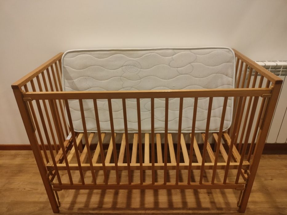 Cama de grades Zippy