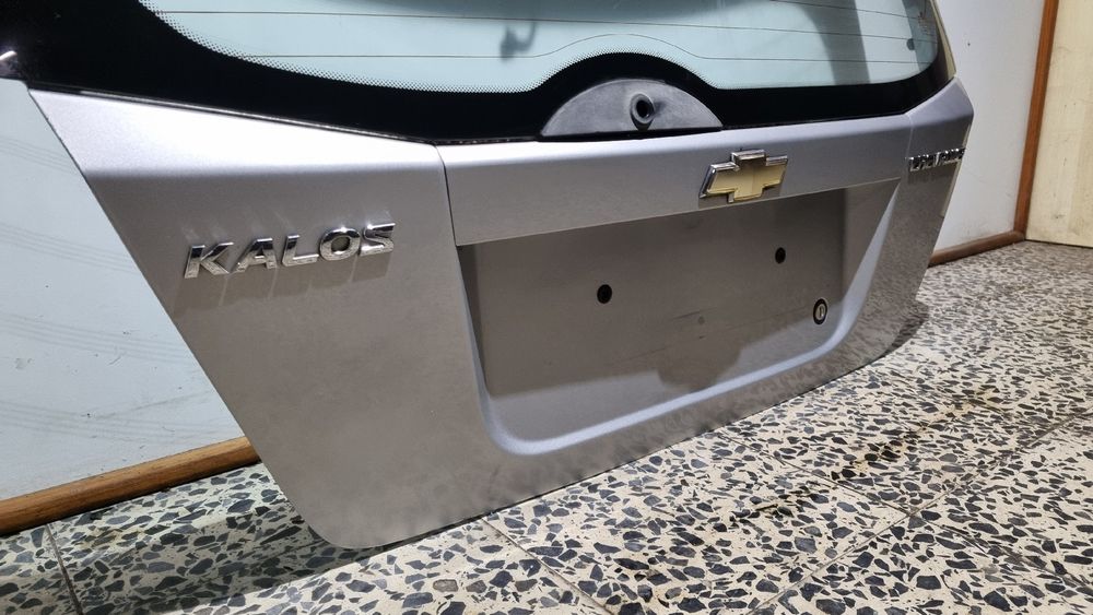 Tampa da Mala - CHEVROLET Kalos | 05 -