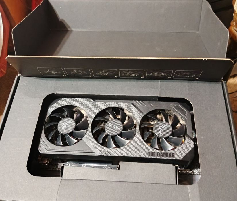 Видеокарта AMD RX 5700 XT