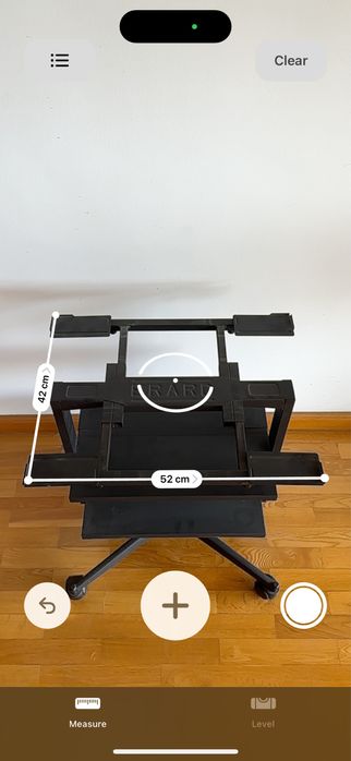 Movel Tv / HiFi ajustavel e com rodas