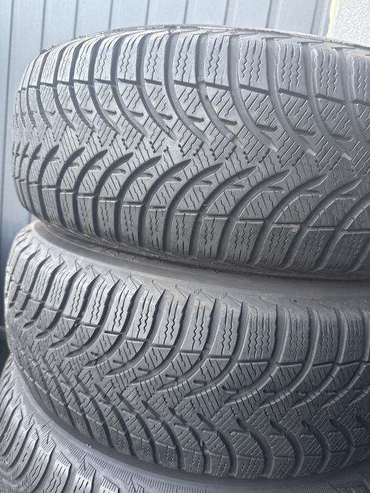 Шини резина 195/65/15 r15 Michelin пара зимні