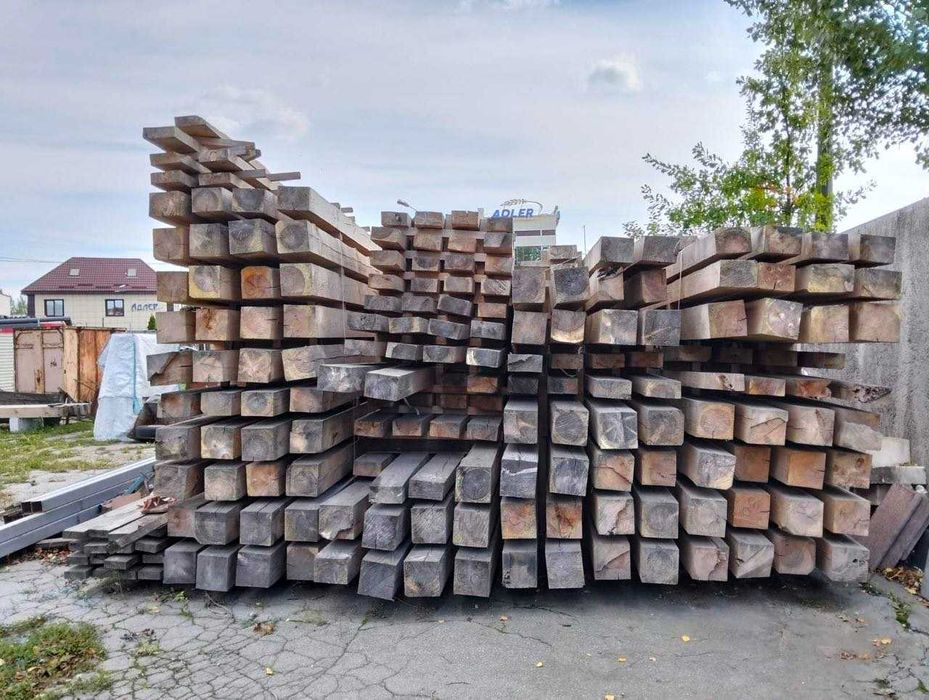 Продам брус сосновий
