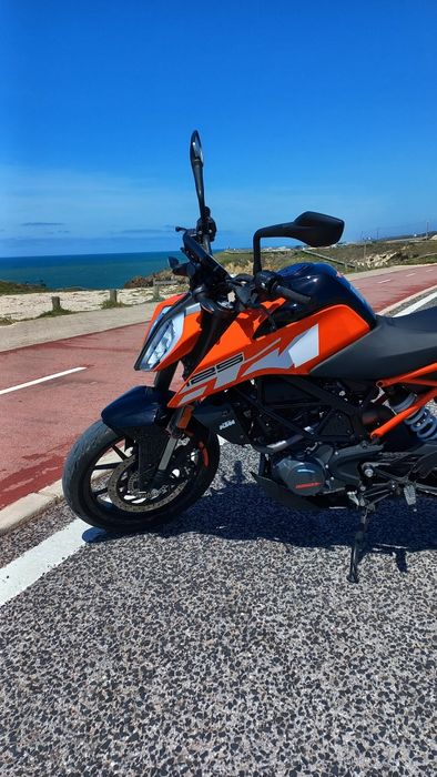 Moto KTM 125 Duke