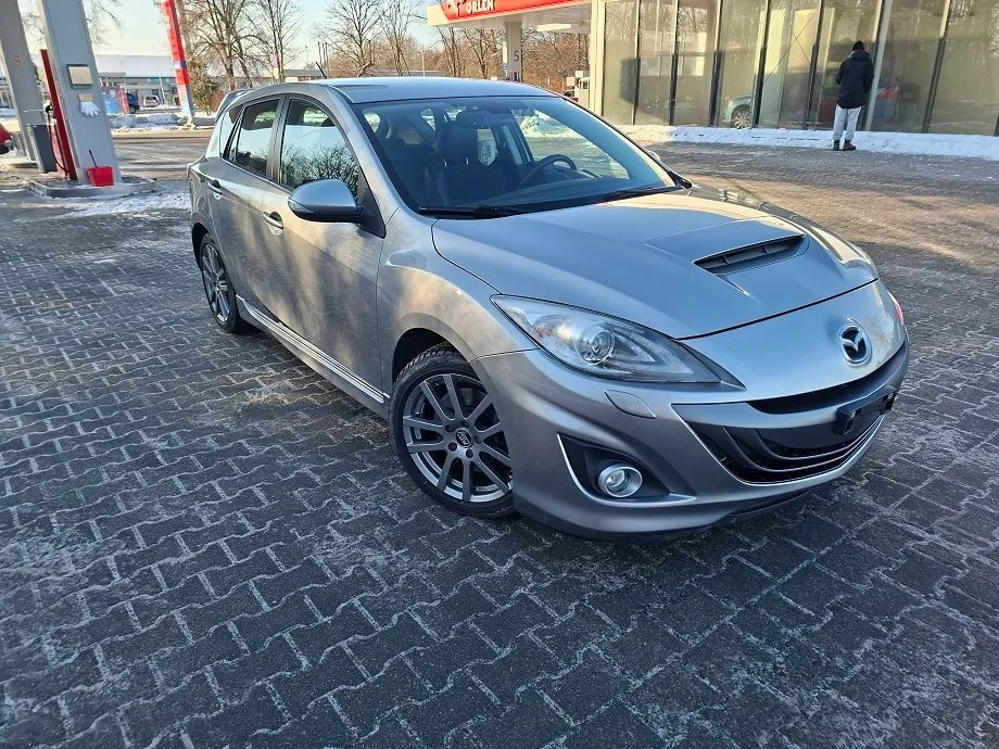 Mazda 3 MZR DISI Turbo MPS Szwajcaria