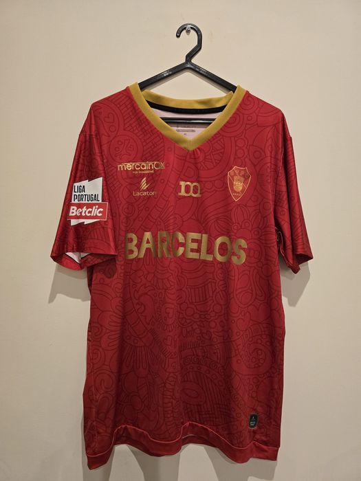 Camisola de jogo do Gil Vicente