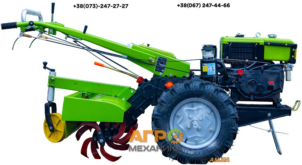 Мотоблок Кентавр 1080Д (8 к.с. дизель)! Фреза + 6 передач!