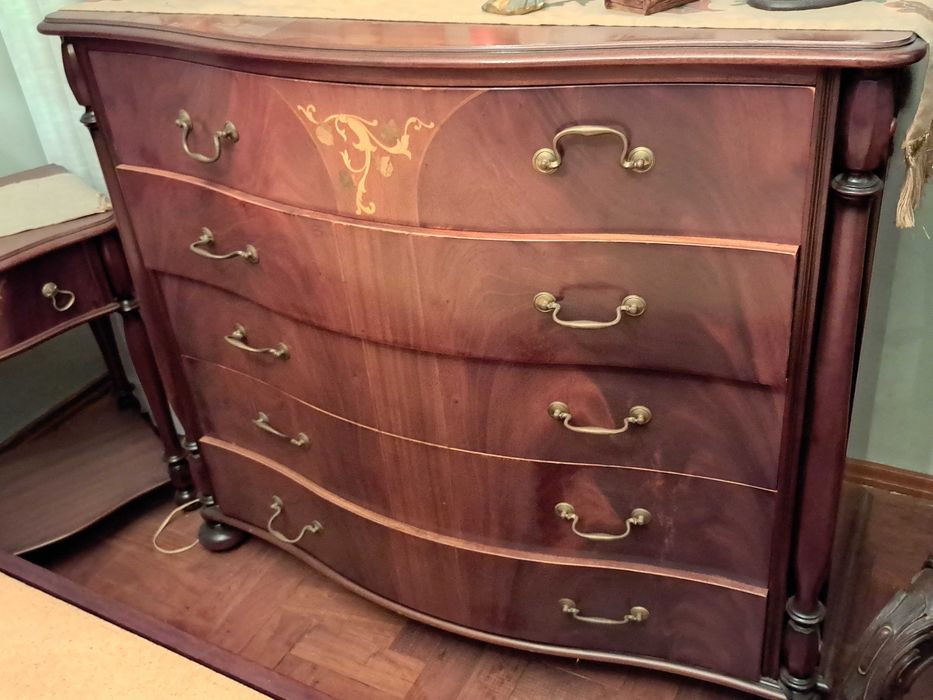 Mobília quarto estilo D. Maria