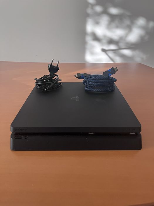 PS4+Comando+Jogos+Cabos