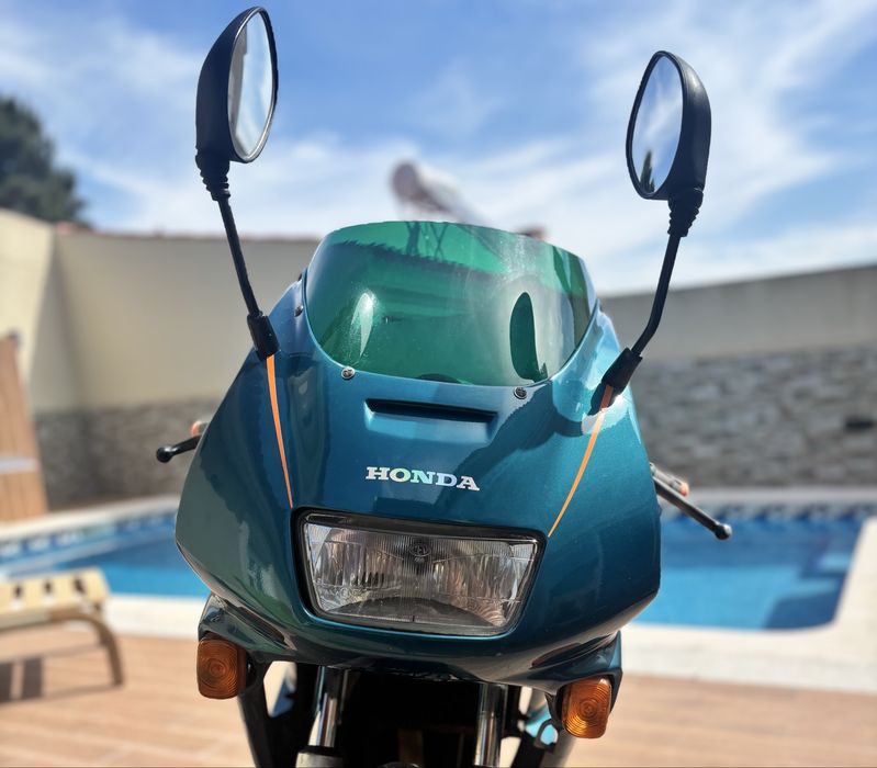 moto Honda NSR 50