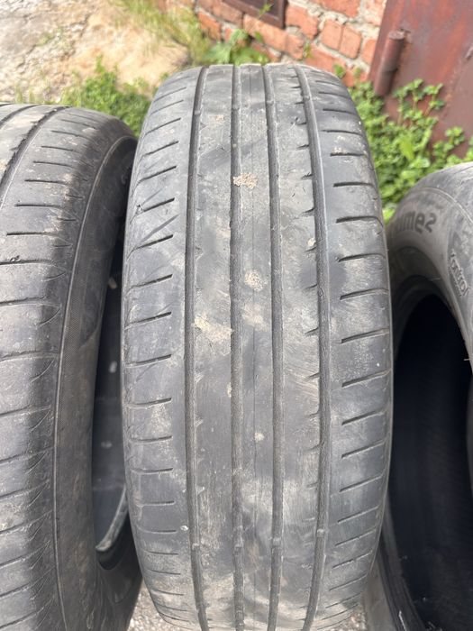 Продам літню гуму хенкок 215/70 р16
