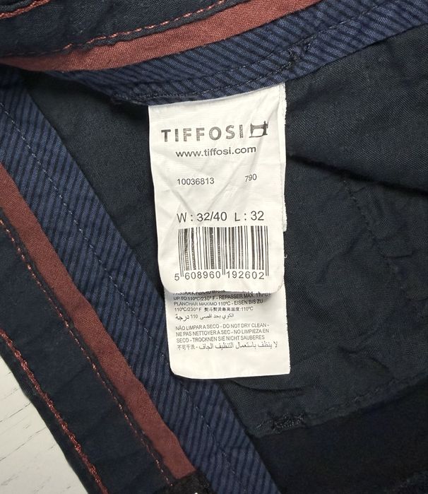 Calças Tiffosi de Homem
