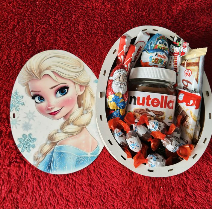 Новорічні бокси для дітей та дорослих