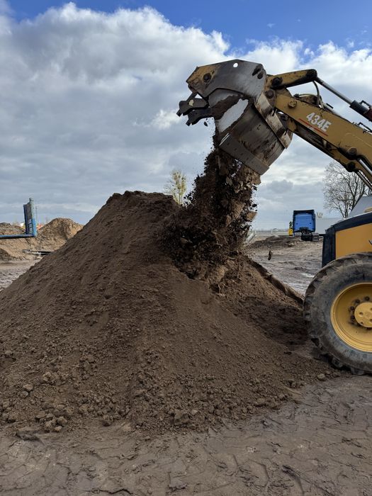 Tylko u Nas ziemia przesiewana dostawa 8 ton Szybki Termin Ełk Prostki