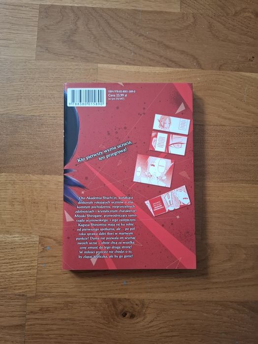 Miłość to wojna - Manga Tom 1