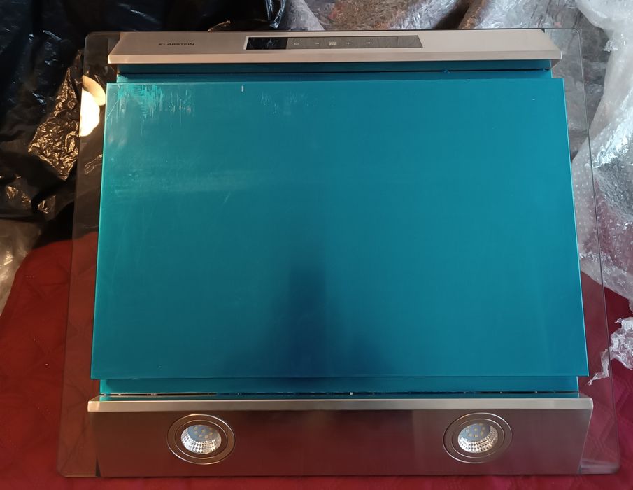 Витяжка Klarstein Balzac Silent 60, нержавійка