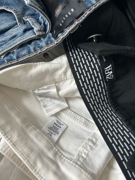 Spodnie jeansy Zara Reserved ininne 6 par xs s