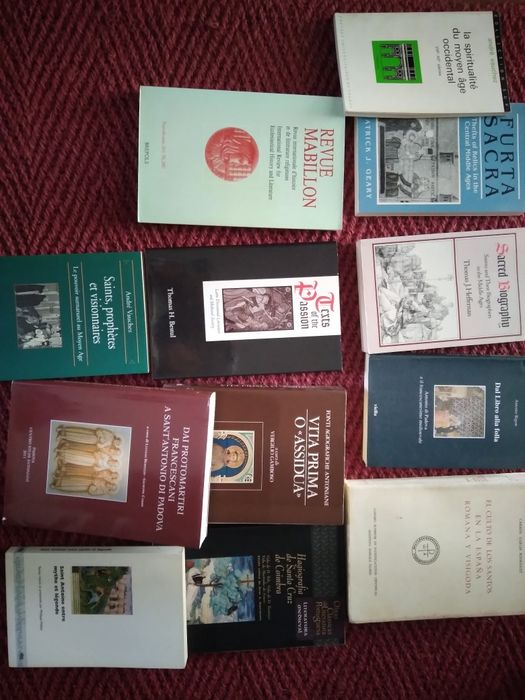 Thomas Heffernan, Sacred Biography . Hagiografia