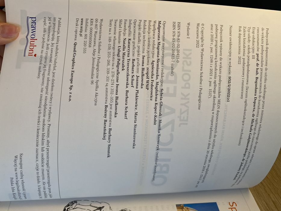 oblicza epok 1.2
