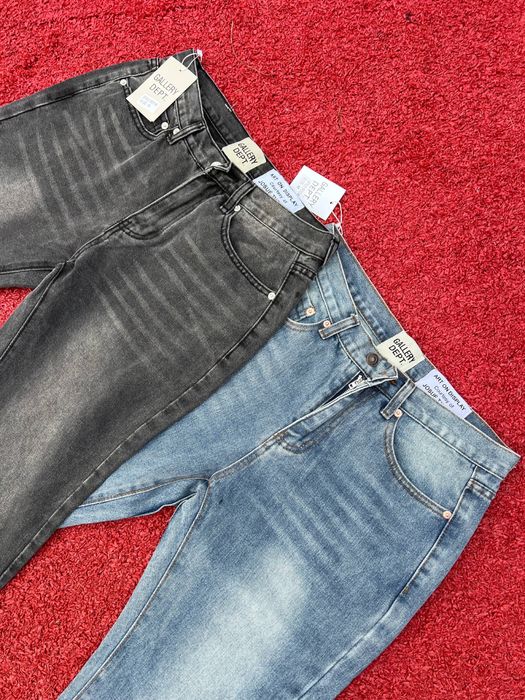 Джинси Кльош Gallery Dept/ Штани Галери Депт/ Flared/ Скіні/ Purple