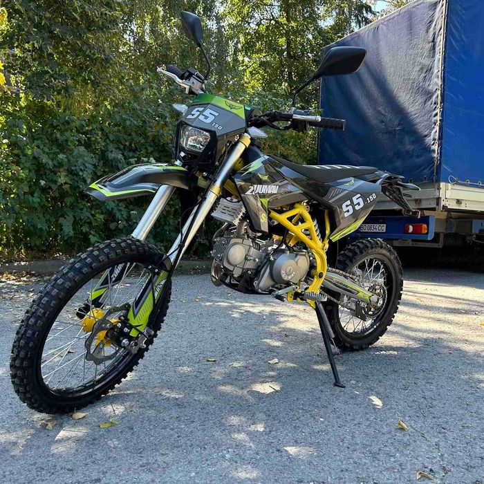 Пітбайк ZUUMAV S5-150