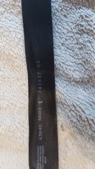 Оригінальний вінтажний ремінь Next