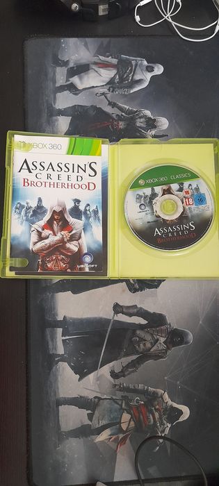 assassin's creed brotherhood xbox
