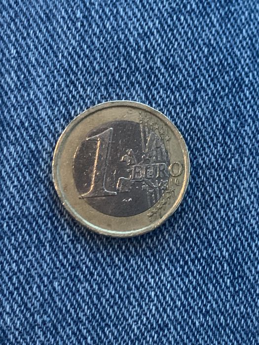 moeda 1 euro Italia 2002