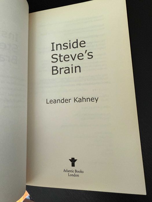 Leander Kahney – Inside Steve's Brain - Steve Jobs - Apple64752413476994124