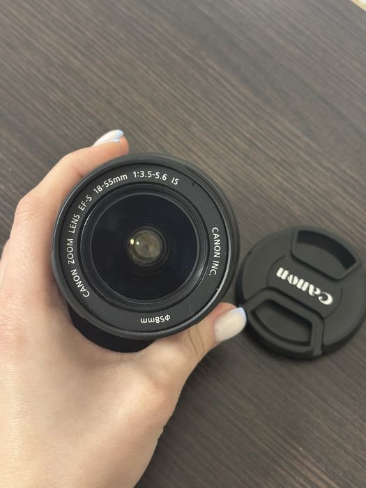 Обʼєктив Canon 18-55 EFS