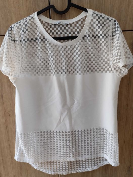 T-shirt koszulka Zara S