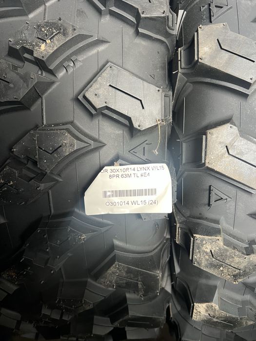 Obor Lynx WL15 30x10 R14 63M